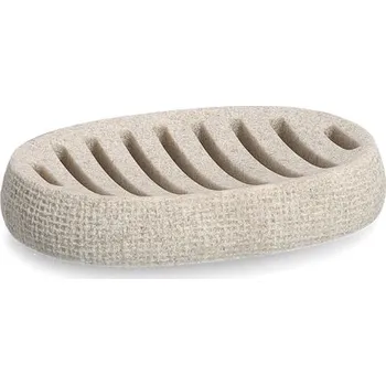 Mýdlenka ZELLER Mýdlenka přírodní motiv, béžová 13x9x2 cm