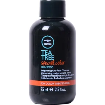 Šampon Paul Mitchell Tea Tree Special Color Shampoo šampon pro barvené vlasy 75 ml