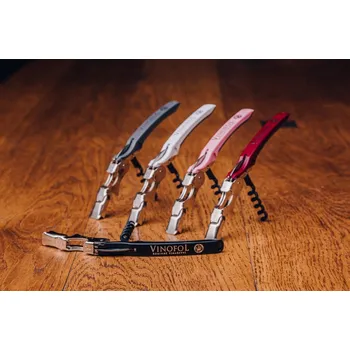 Otvírák Patrick Vývrtka růžová