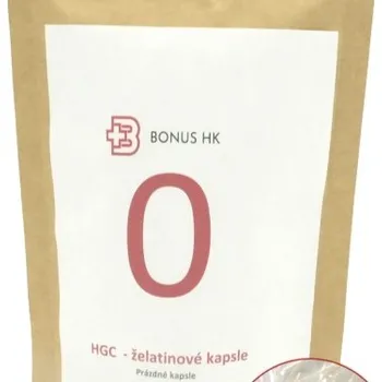 Prázdné želatinové kapsle 0 balení 250ks