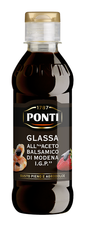 Ponti Balzamikové glazé (Glassa Aceto Balsamico di Modena) 250g