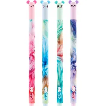 PROPISKA S GUMOU. MODRÉ USZAKI (BALENÍ 12 KS) HAPPY COLOR