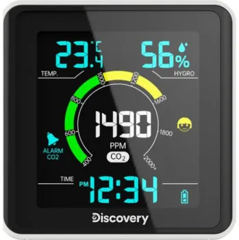 Meteostanice Discovery Report WA40 černá