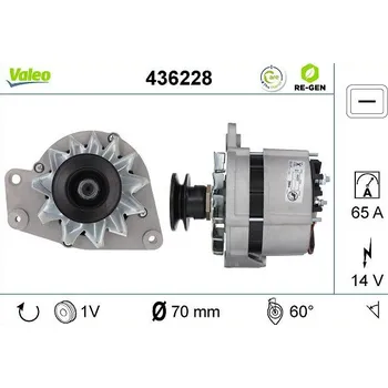 Alternátor Generátor VALEO 436228