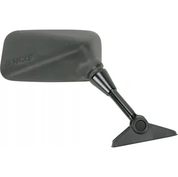 Zrcátko pro motocykl Pravé zpětné zrcátko na motorku Emgo, černé, Kawasaki