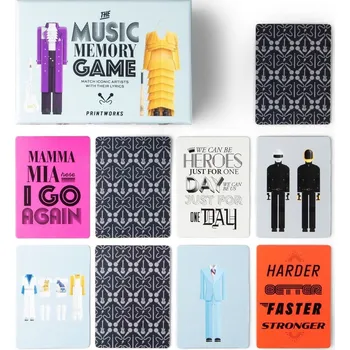 Desková hra Pexeso HUDBA, Printworks - doprava zdarma od 2999 Kč