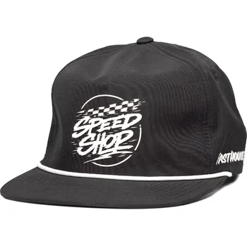 Fasthouse Burner Hat Black 600034-00-00