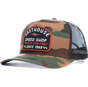 Fasthouse Junction Hat Camo 600042-90-00