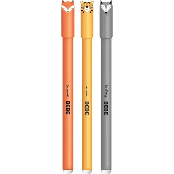 Propiska vymazatelný Interdruk modrý 3 ks