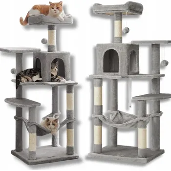 Nízké škrabadlo, pelíšek, škrabací sloupek, věž Feandrea 101 - 160 cm