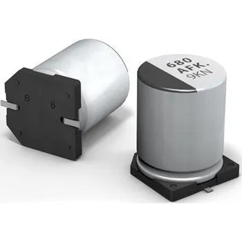 Kondenzátor Kondenzátor 680uF 16V EEEFK1C681P