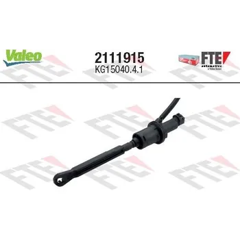 Spojkový válec Hlavní válec, spojka VALEO 2111915