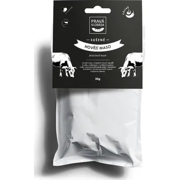 Koření PRAVÁ KLOBÁSA Hovězí sušené maso s chilli 50 g