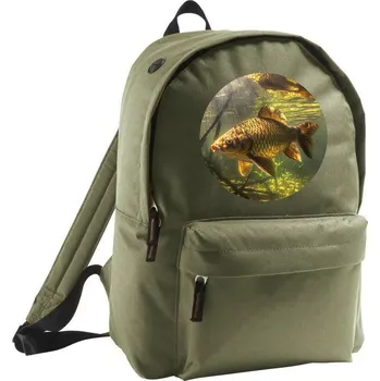 Městský batoh Myslivecký Batoh Kapr barevný