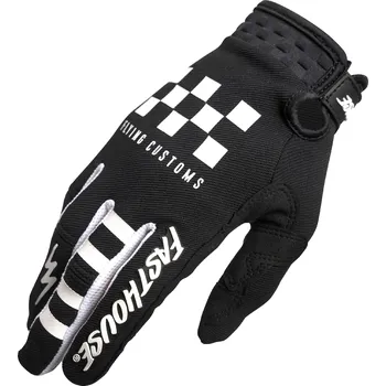 Chránič ruky pro motocykl Fasthouse dětské Speed Style Hot Wheels MX / Enduro rukavice Black Velikost: YM 4050-0022