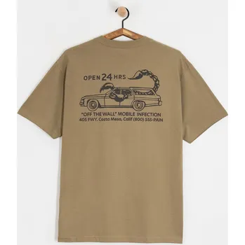 Pánské tričko Vans Sting Wagon (bay leaf) XL, hnědá