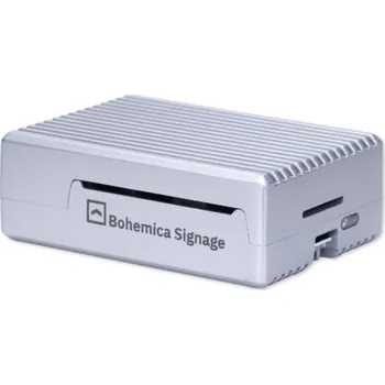 Stolní počítač Bohemica Signage přehrávač (Raspberry Pi 5 4GB + krabička + 64GB SD + zdroj + HDMI kabel)