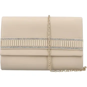 Kabelka Módní dámské psaníčko Michelle Moon Aniela, béžová