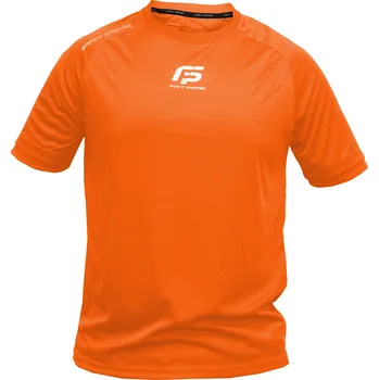 Pánská móda Fat Pipe FAST PLAYER’S T-SHIRT Florbalové tričko S, oranžová