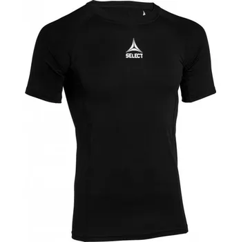 Select Shirt S/S Baselayer Kompresní triko XXL, černá