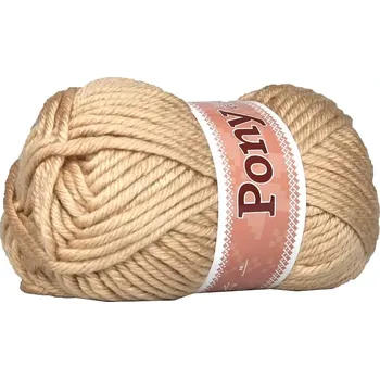 Příze Pony NGM extra silná příze 979 béžová