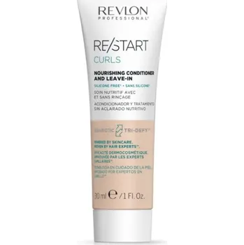 Revlon Professional RE/START Curls Nourishing Conditioner kondicioner pro kudrnaté vlasy 30 ml