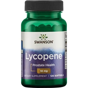 Zdraví Swanson Lycopene Doplněk stravy s obsahem lykopenu 120 ks, gelové tablety, 10 mg