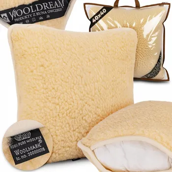 Polštář Polštář na spaní Wooldream 40 x 40 cm