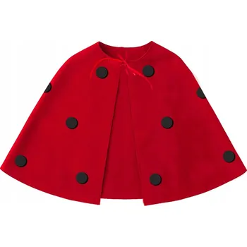 Pláštěnka PLÁŠŤ BERUŠKA PONGEE ČERVENÝ XL