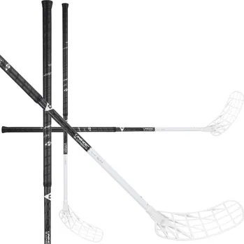 Florbalová hůl Unihoc UNILITE CARBSKIN SLIM TITAN 26 white Florbalová hůl bílá, Levá (levá ruka dole), 96cm (=106cm)