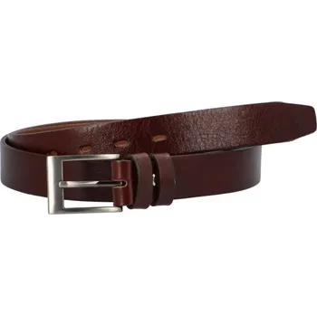Opasek PENNY BELTS Dámský kožený opasek 39 tmavě hnědý Délka: 100 cm