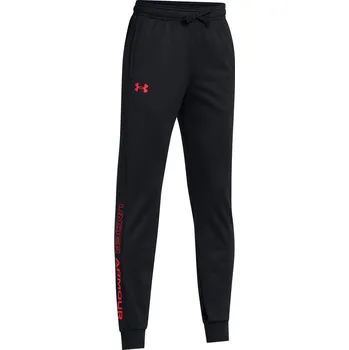 Chlapecké kalhoty Chlapecké sportovní kalhoty Under Armour BRAWLER 2.0 TAPERED PANTS velikost YXS black