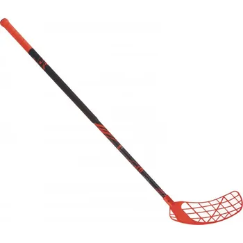 Florbalová hůl Accufli ACCUFLI AirTek Orange Florbalová hůl černá / oranžová, Pravá (pravá ruka dole), 100cm (=110cm)