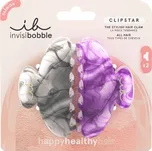 Invisibobble Clipstar My Rainboo stylový skřipce do vlasů 2 ks, My Rainboo