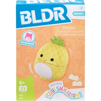 ostatní stavebnice SQUISHMALLOWS stavebnice BLDR – Ananas Maui