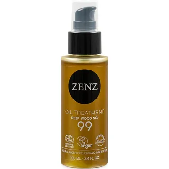 Vlasová regenerace ZENZ Organic Deep Wood Treatment No. 99 multifunkční olej pro citlivou a suchou pokožku hlavy 100 ml