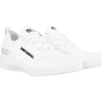Pánská sálová obuv Zone floorball Trainer LIGHTWEIGHT Obuv bílá, UK 4, EU 37, US 5, 23 cm