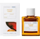 Korres Oceanic Amber Eau De Toilette pánská toaletní voda s orientální a svěží vůní 50 ml