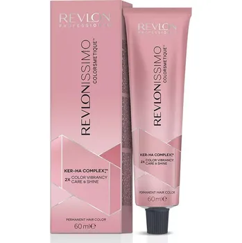 Barva na vlasy Revlon Professional Revlonissimo Colorsmetique Permanent Hair Color Mixers permanentní barva na vlasy pro barevné odstíny 60 ml, Satin .713