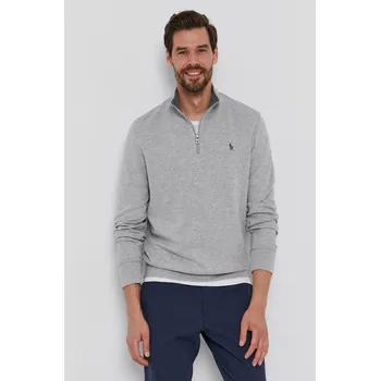 Dámská mikina Mikina Polo Ralph Lauren 710812963002 šedá 09X, vel. XL