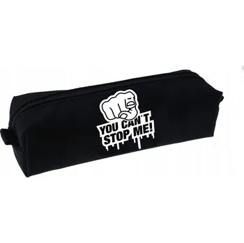 Penál ŠKOLNÍ penál tuba kostka MAYBE DO IT