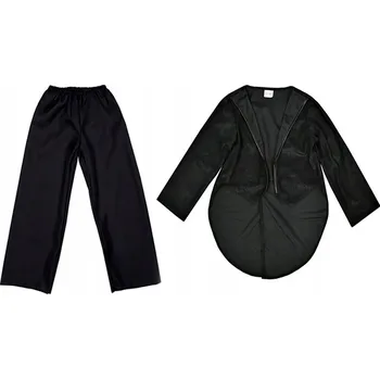 Karnevalový kostým SLAVNOSTNÍ OBLEK KALHOTY FRAK 98-110 2 díly