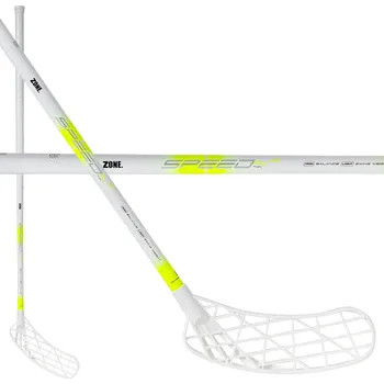 Florbal Zone floorball AIR/ONE SPEED AL 29 (THIN) white Florbalová hůl bílá, Levá (levá ruka dole), 100cm (=110cm)