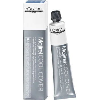 Barva na vlasy L'Oréal Professionnel Majirel Cool Cover vysoce krycí studená barva 60 ml, 7.8 střední blond moka