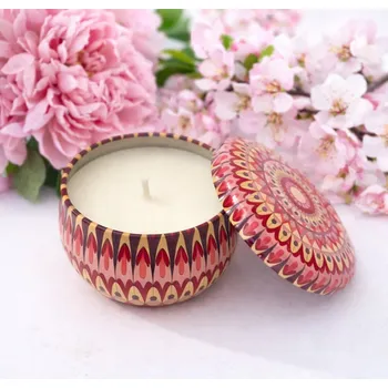 Svíčka Vonná svíčka Višňový květ Ambar Perfums