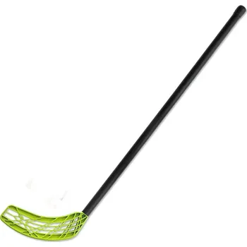 Florbalová hůl Eurostick Doodle Florbalová hůl zelená, Oboustranná, 80cm (=90cm)