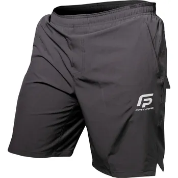 Fat Pipe OLSEN TRAINING SHORTS Šortky L, černá