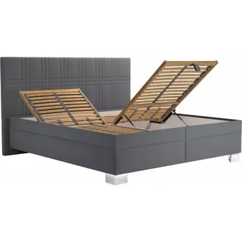 Postel BLANAŘ Manželská postel 160x200 Venuše bez matrace