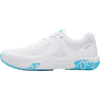 Pánská sálová obuv Kanso Dragonfly 2 White/Ice Blue Sálová obuv bílá / modrá, UK 10,5, EU 46, US 11,5, 29,2 cm