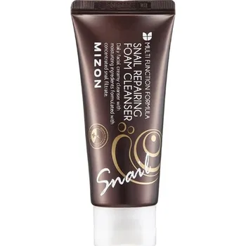 Čistící gel MIZON Snail Repairing Foam Cleanser pleťová čistící pěna se šnečím extraktem 60 ml, EXP. 08/2025